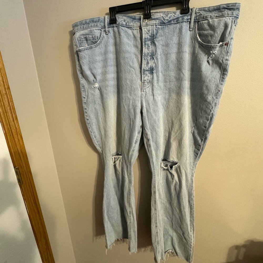 Old Navy High Rise Boot Cut Jeans